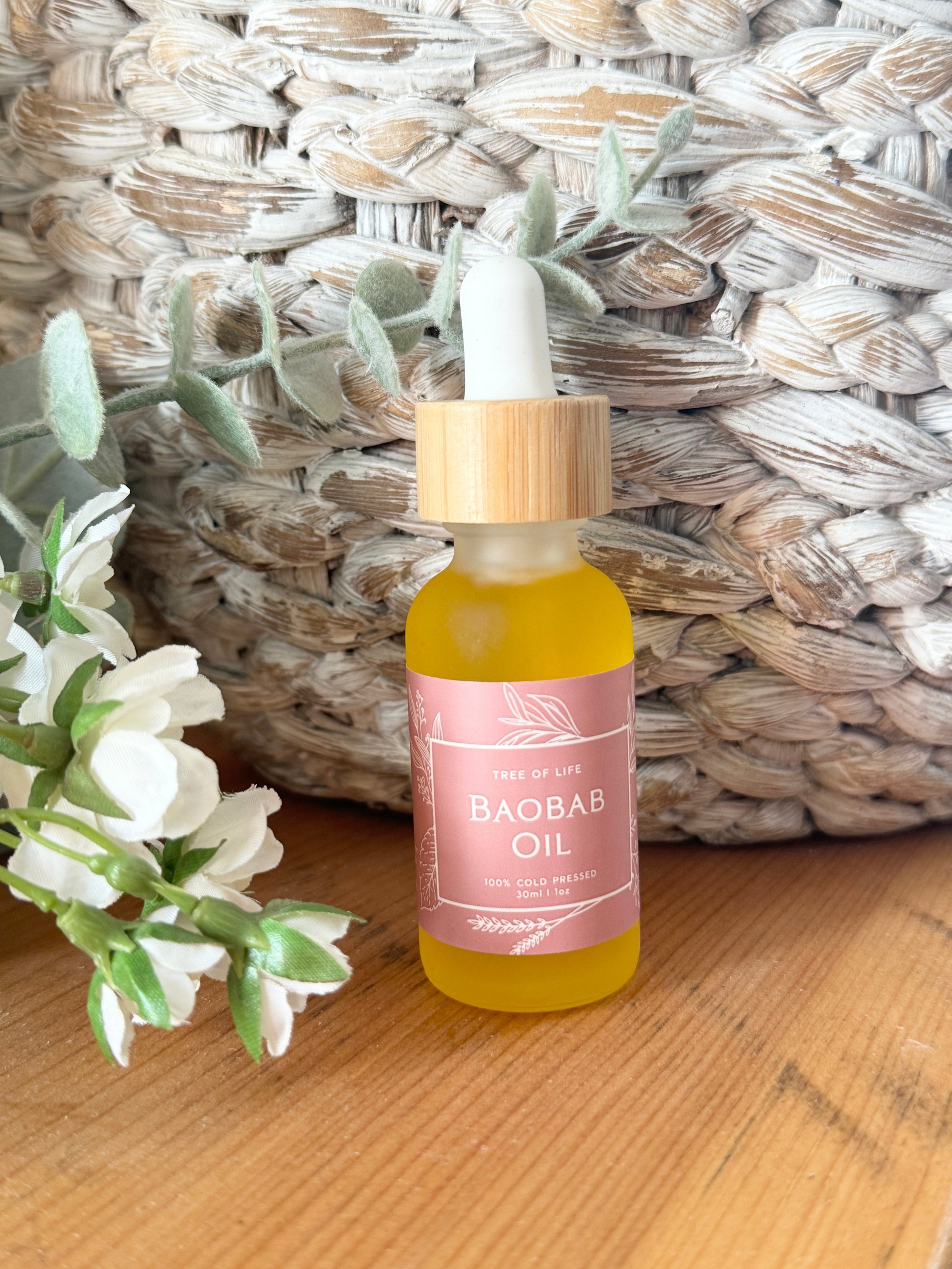 Baobab Oil 30 ml Bottle